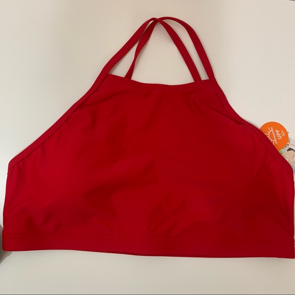 CharmLeaks Women's NIB Halter High Neck Two Piece Bikini Swimsuit M or L - Picture 11 of 11